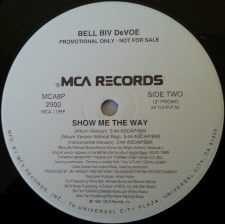 Bell Biv Devoe - Show Me The Way