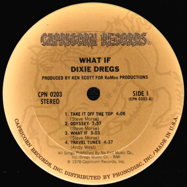 Dixie Dregs - What If