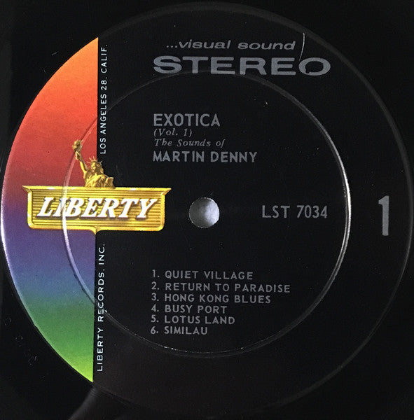 Martin Denny - Exotica