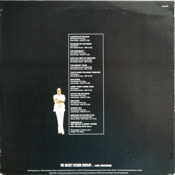 Neil Sedaka's Greatest Hits