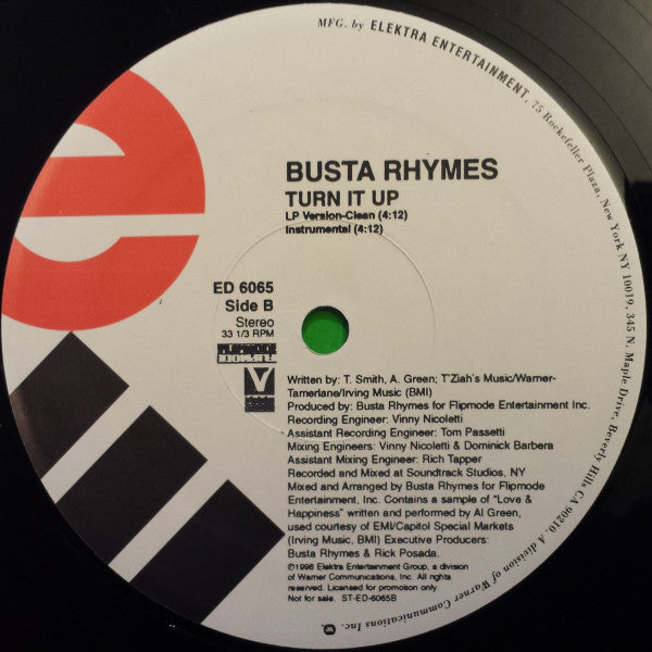 Busta Rhymes - Turn It Up