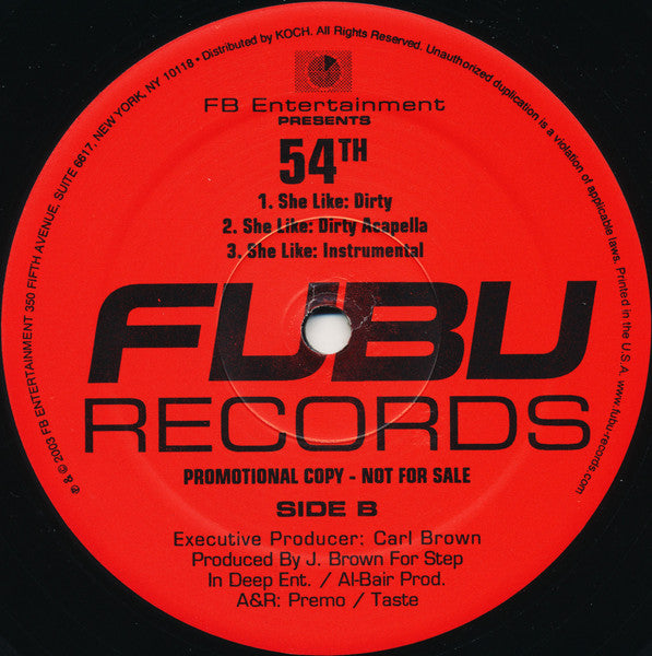 54th Platoon - She Like
