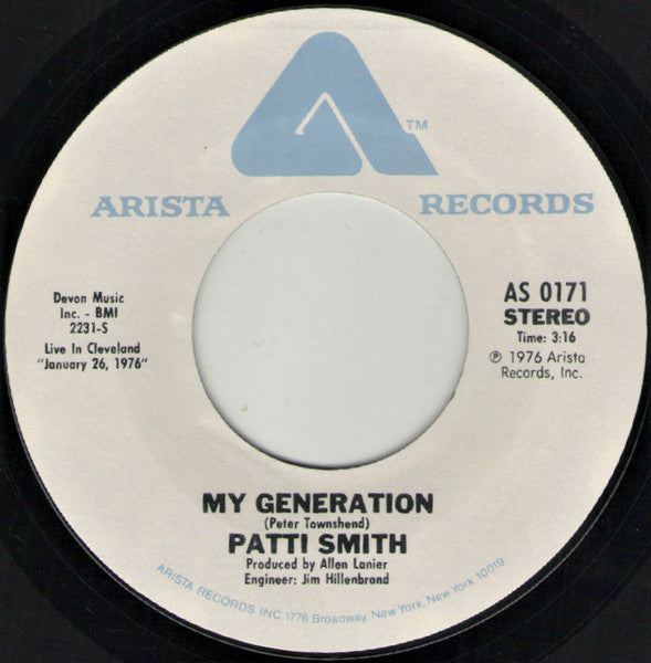 Gloria / My Generation