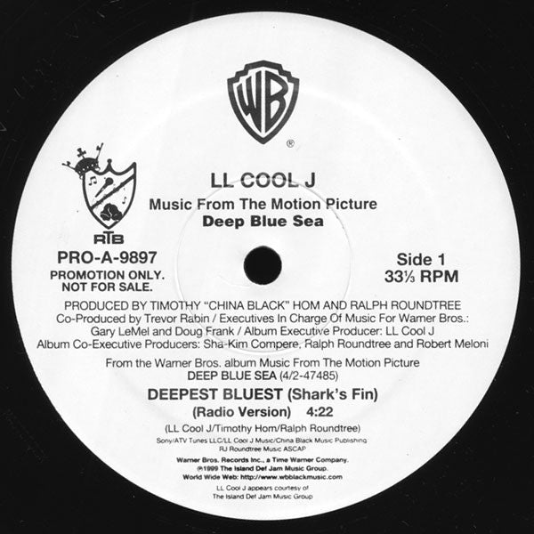 LL Cool J - Deepest Bluest (Shark's Fin)