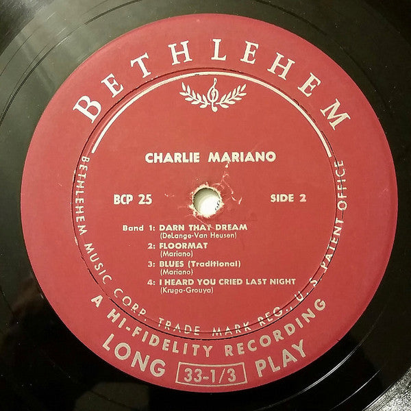 Charlie Mariano - Charlie Mariano