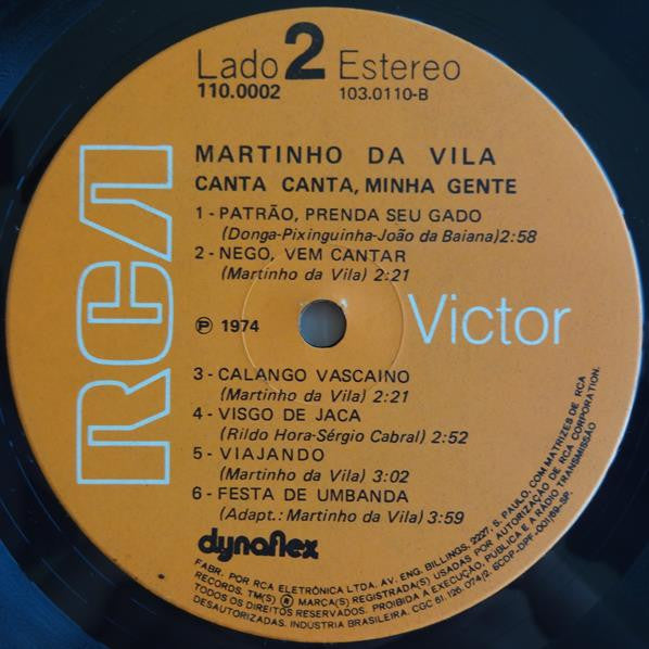 Martinho Da Vila - Canta Canta, Minha Gente