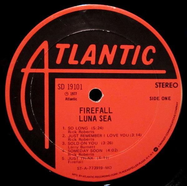 Firefall - Luna Sea