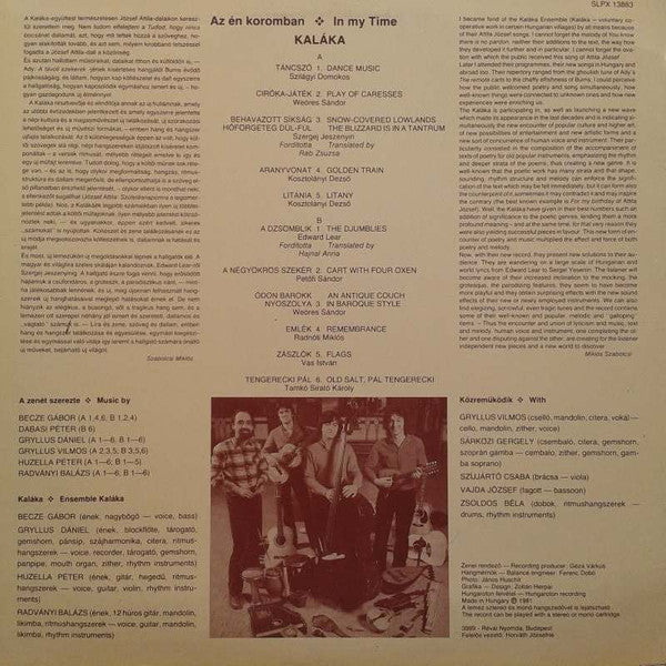 Kaláka - Az Én Koromban