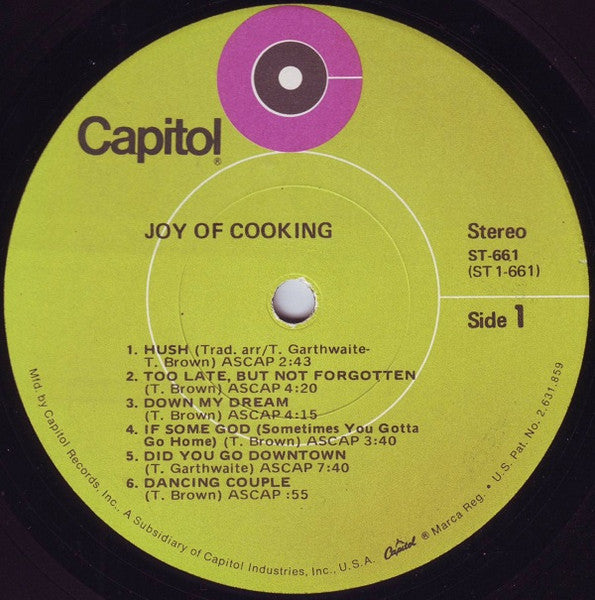 Joy Of Cooking