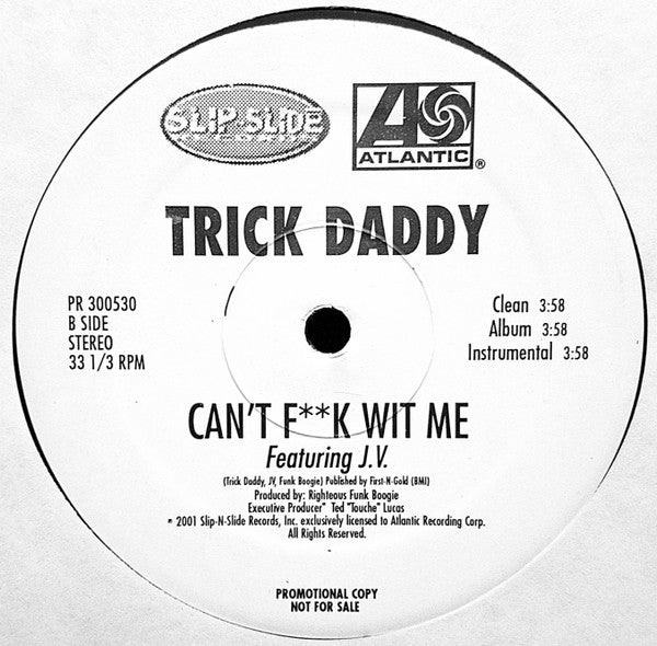 Trick Daddy - I'm A Thug