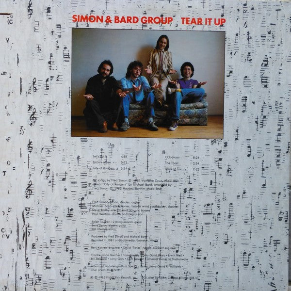 Simon & Bard Group - Tear It Up