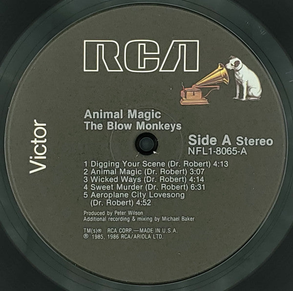 The Blow Monkeys - Animal Magic