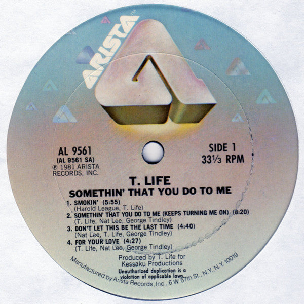 Theodore Life - Somethin' That You Do To Me
