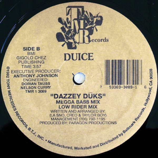 Duice - Dazzey Dūks