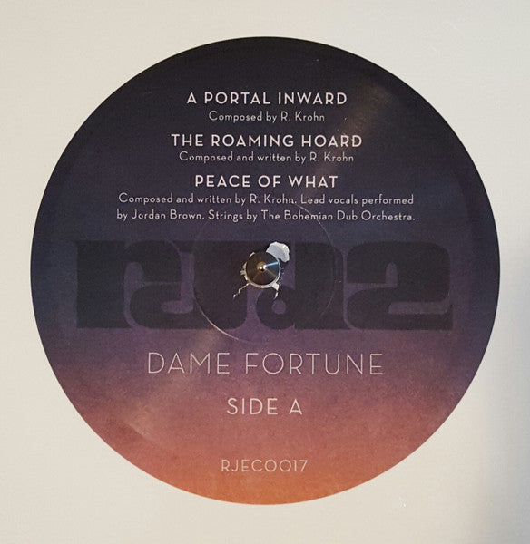 RJD2 - Dame Fortune [WHITE VINYL]