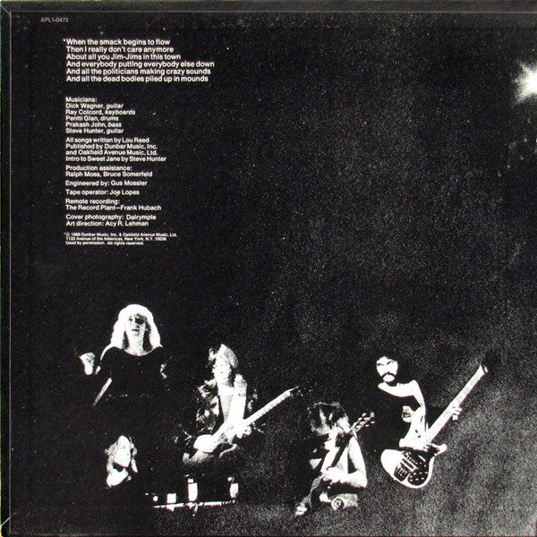 Lou Reed - Rock N Roll Animal