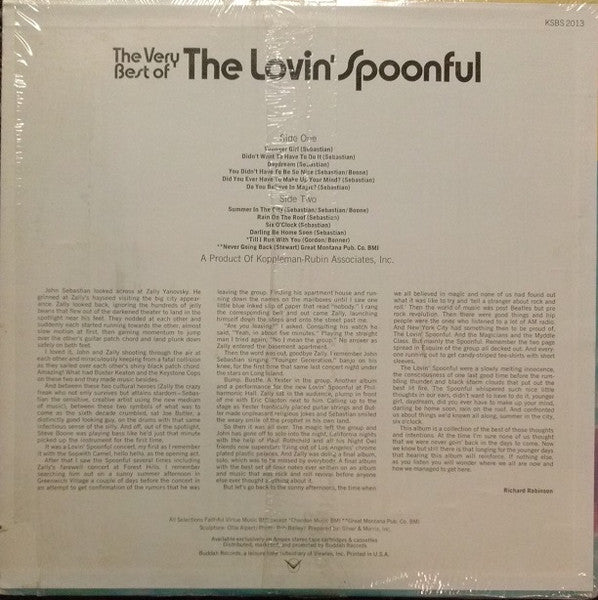 The Very Best Of The Lovin' Spoonful