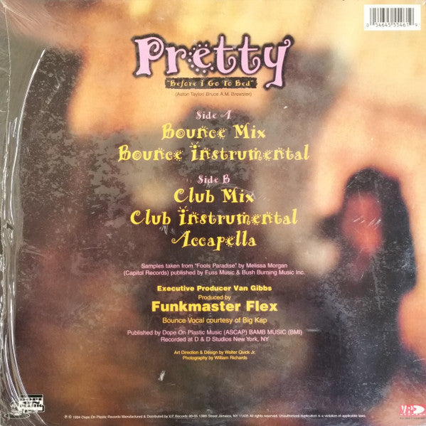 Pretty "Before I Go To Bed"