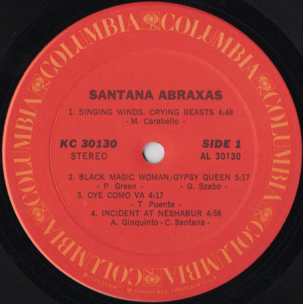 Santana - Abraxas