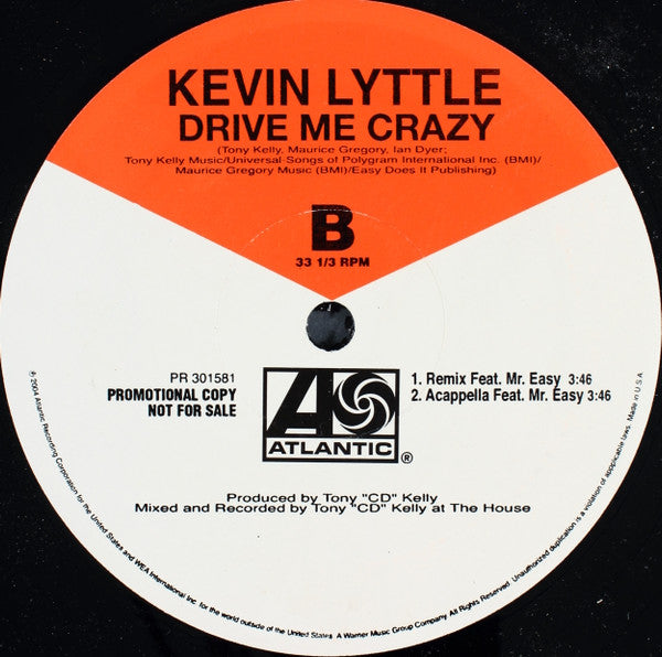 Kevin Lyttle - Drive Me Crazy