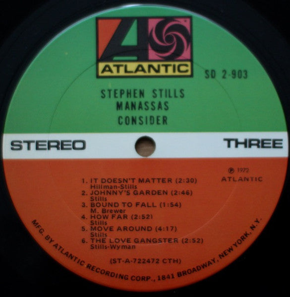 Stephen Stills - Manassas