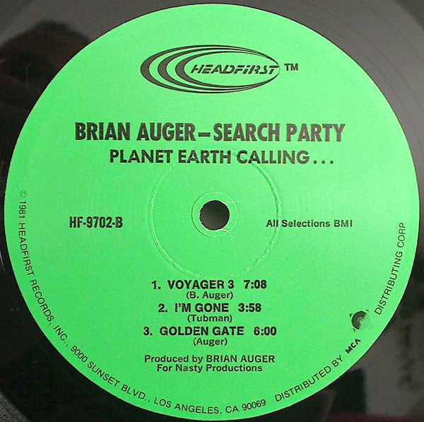 Brian Auger - Search Party