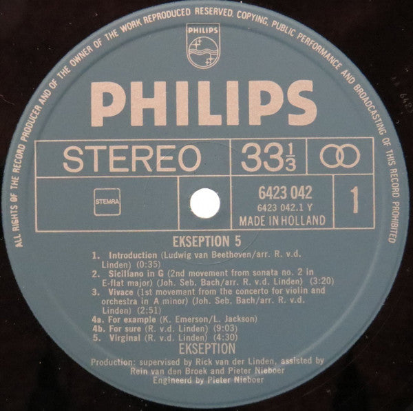 Ekseption - 5