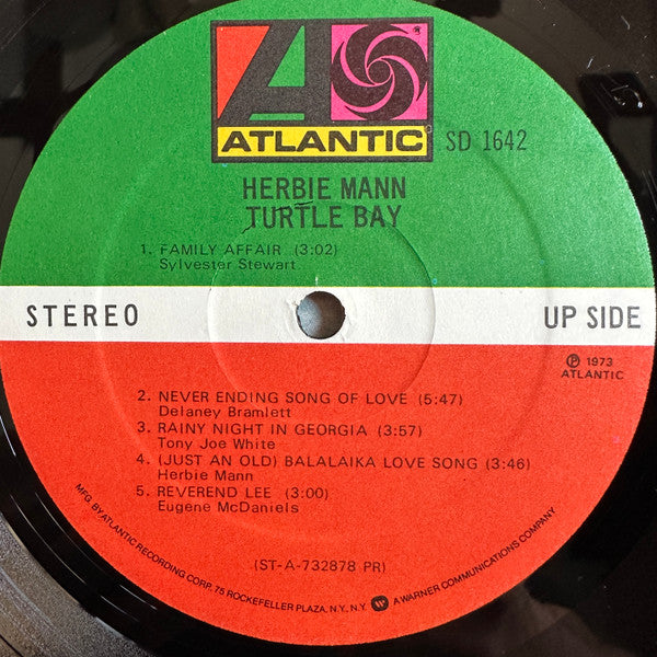 Herbie Mann - Turtle Bay