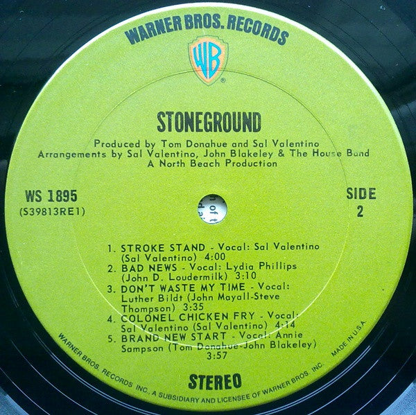 Stoneground - Stoneground