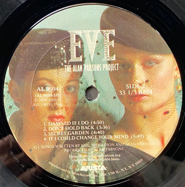 The Alan Parsons Project - Eve