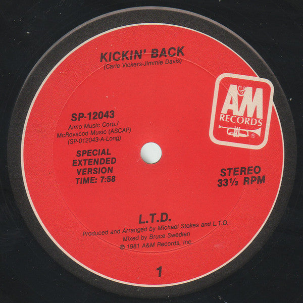 L.T.D. - Kickin' Back
