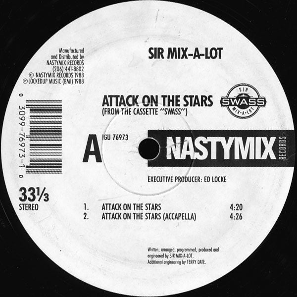 Sir Mix-A-Lot - Rippn' / Attack On The Stars