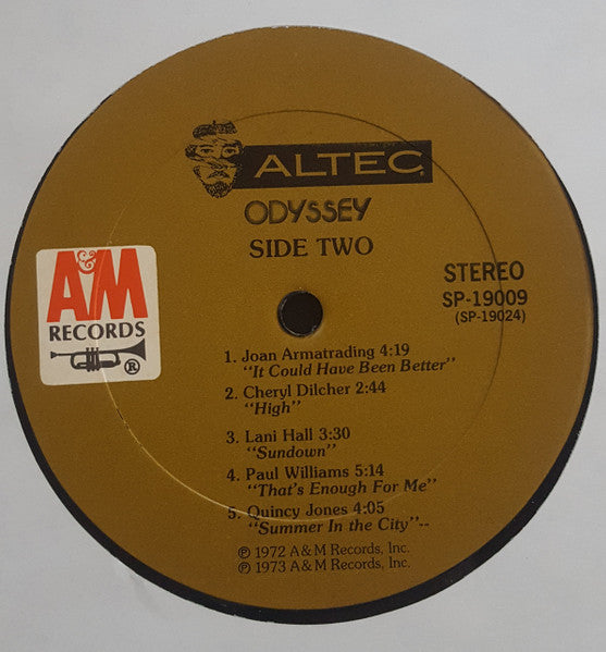 Various - Odyssey