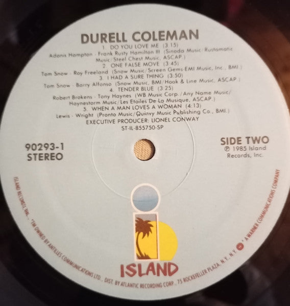 Durell Coleman - Durell Coleman