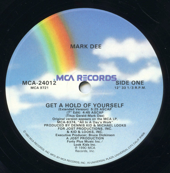 Mark Dee - Get A Hold Of Yourself (Extended Version)