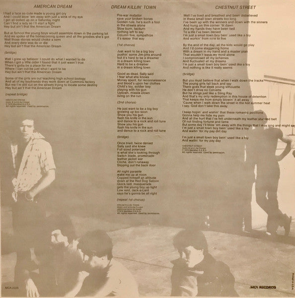 John Cougar Mellencamp - Chestnut Street Incident