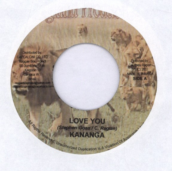 Kananga (2) - Love You / Year To Year Riddim