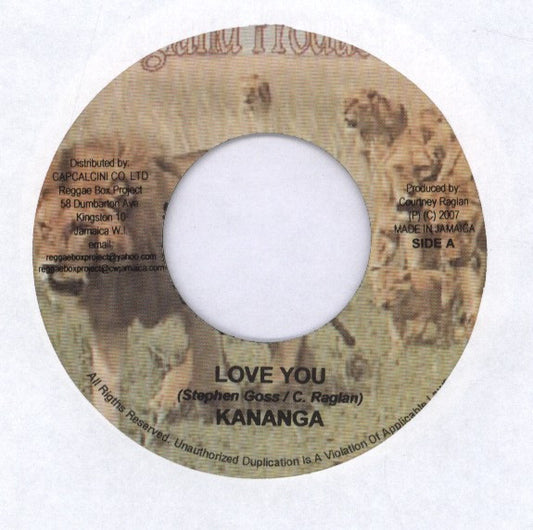 Kananga (2) - Love You / Year To Year Riddim