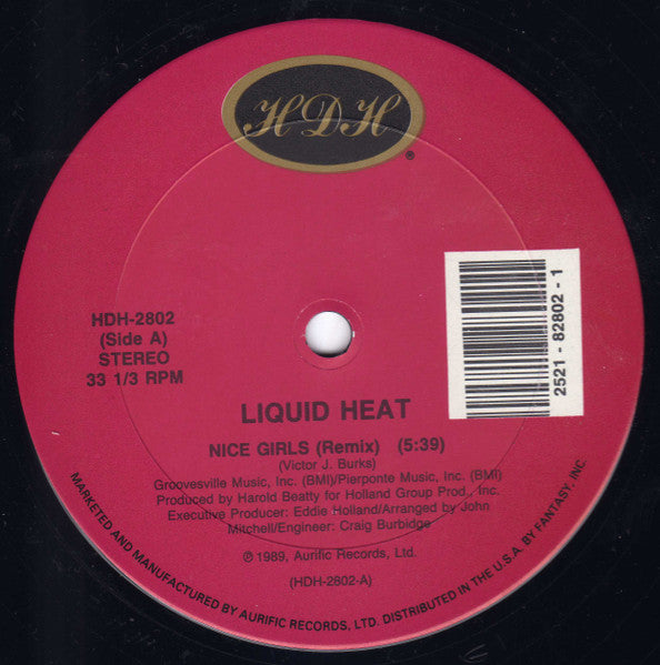 Liquid Heat - Nice Girls