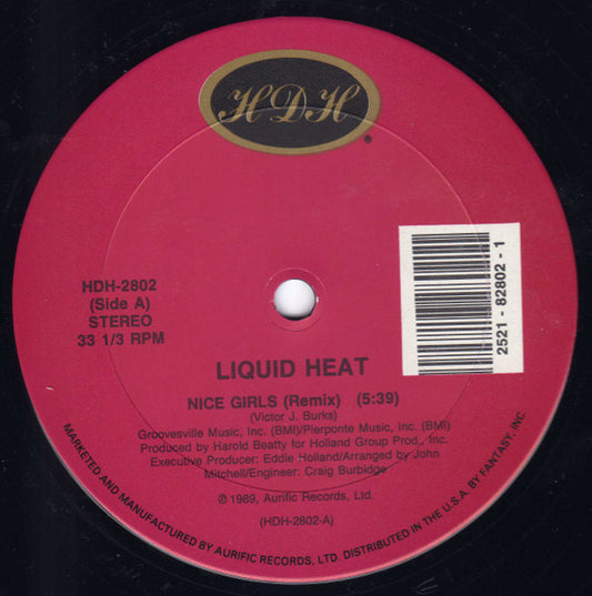 Liquid Heat - Nice Girls