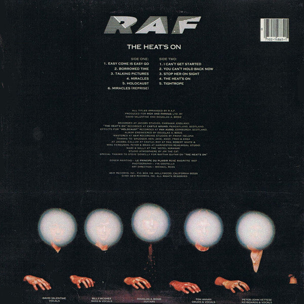 R.A.F. (7) - The Heat's On