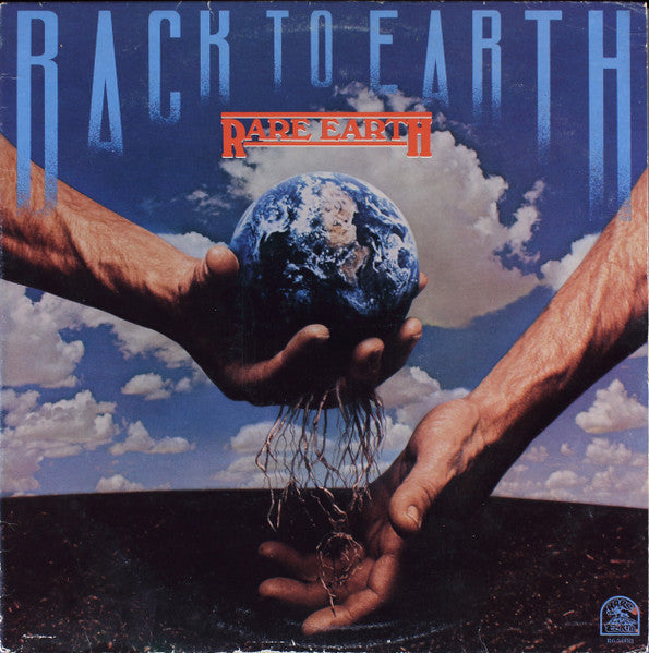Rare Earth - Back To Earth