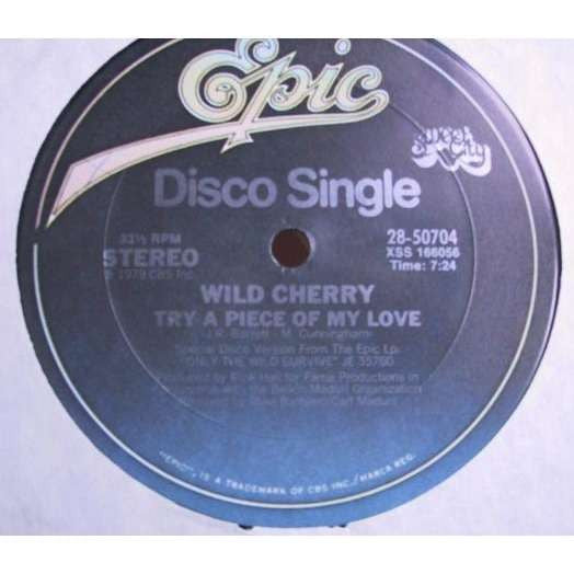 Wild Cherry - Try A Piece Of My Love