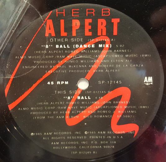 Herb Alpert - "8" Ball