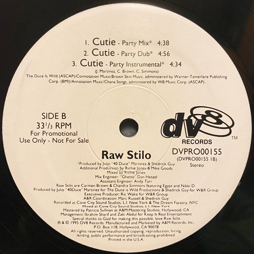 Raw Stilo - Cutie