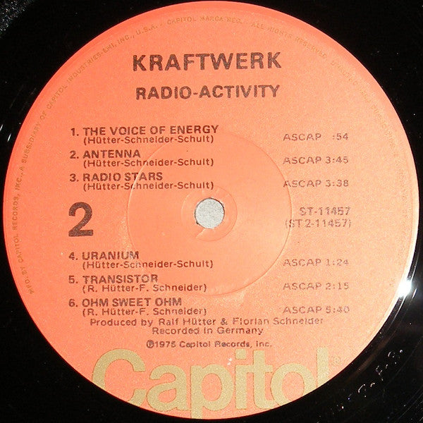 Kraftwerk - Radio-Activity