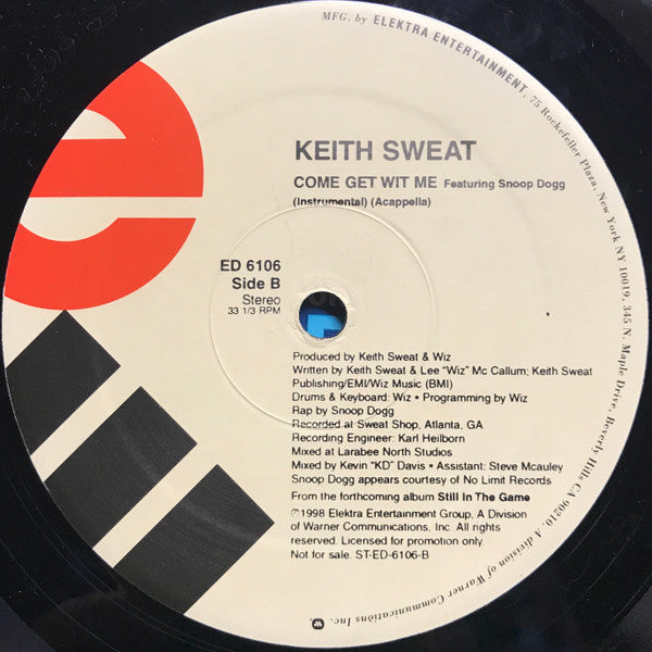 Keith Sweat - Come Get Wit Me