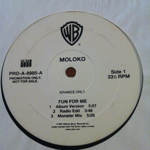 Moloko - Fun For Me