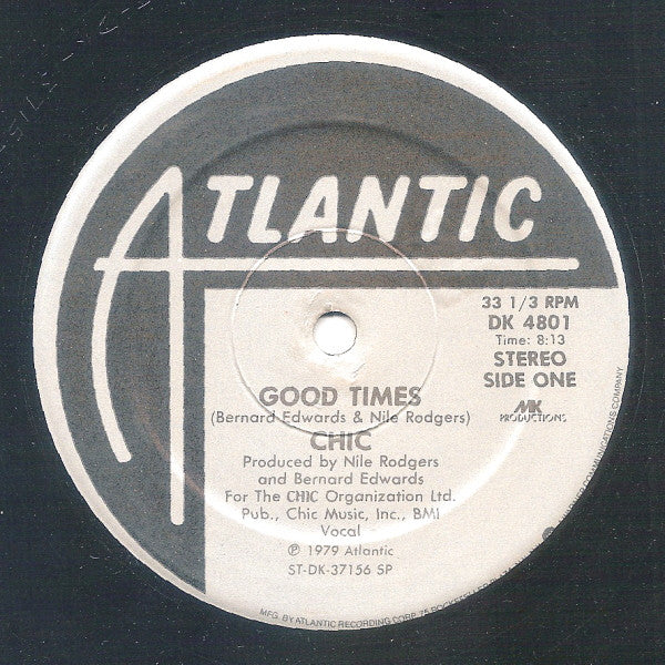 Chic - Good Times