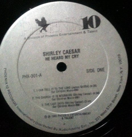 Shirley Caesar - He Heard My Cry